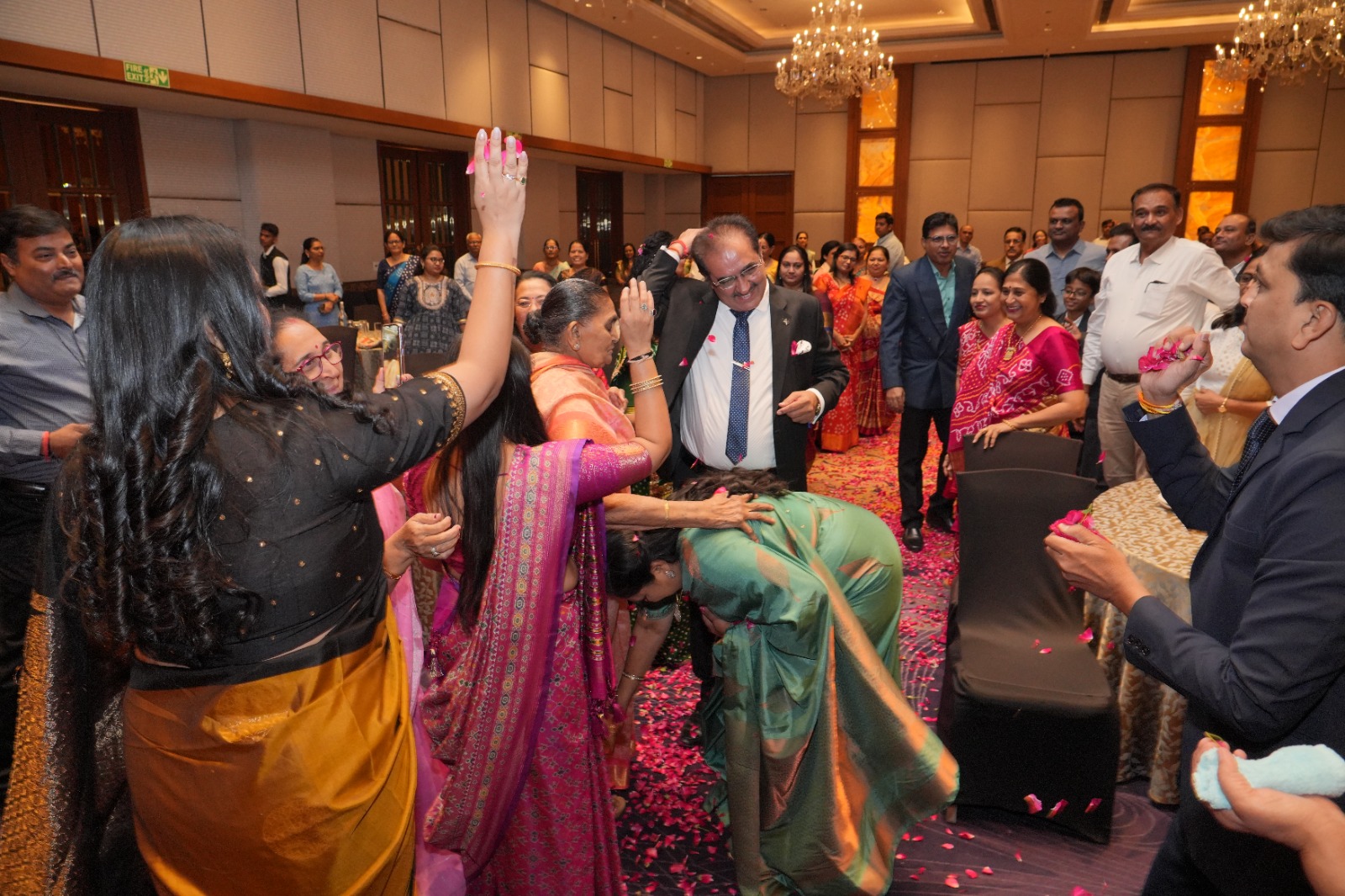 Mrs. RITA SANJAY SHELAT ASHIRVAD FROM HER MOTHER